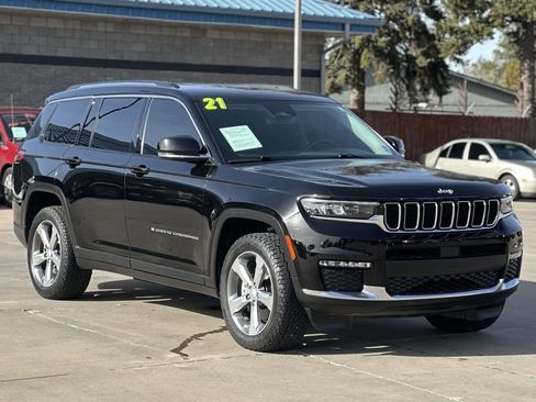 Used 2021 Jeep Grand Cherokee L Limited image 1