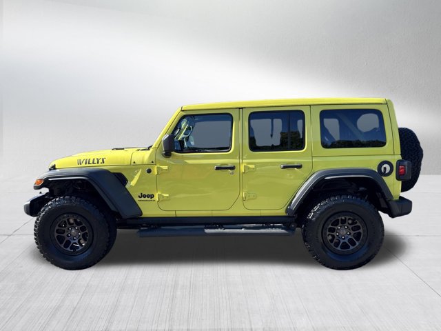 Certified 2023 Jeep Wrangler Unlimited Sport AWD/4WD image 9