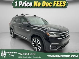 Used 2023 Volkswagen Atlas SEL Premium AWD/4WD video 1