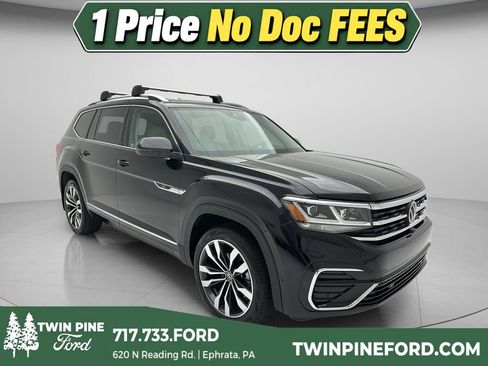 Used 2023 Volkswagen Atlas SEL Premium AWD/4WD image 1