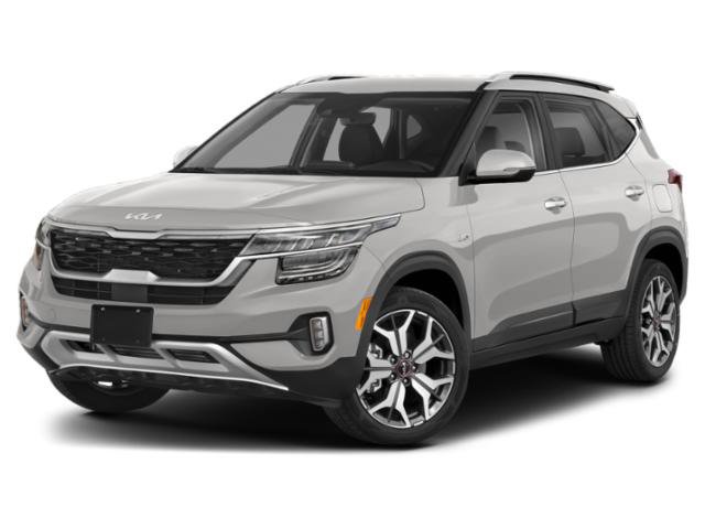 Certified 2022 Kia Seltos SX w/ Sunroof Package AWD/4WD image 1