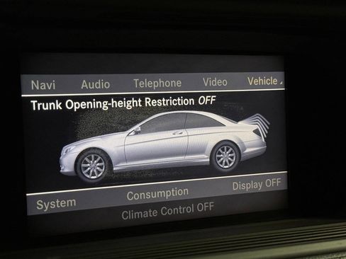 Used 2013 Mercedes-Benz CL 550 4MATIC w/ Sport Pkg image 50