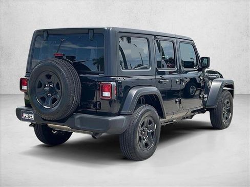 Used 2021 Jeep Wrangler Unlimited Sport AWD/4WD image 2