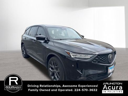 Used 2023 Acura MDX A-Spec image 3