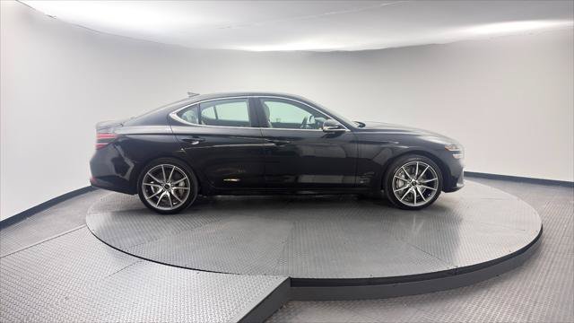 Used 2025 Genesis G70 2.5T AWD/4WD image 8