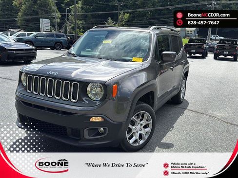 Used 2017 Jeep Renegade Latitude AWD/4WD image 1