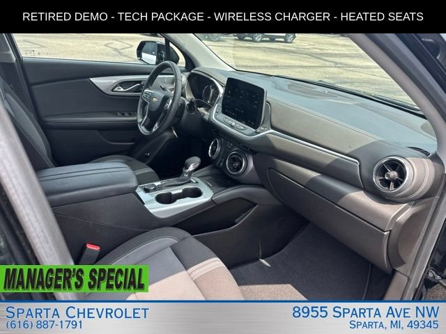 Used 2024 Chevrolet Blazer LT w/ Convenience Package AWD/4WD image 24