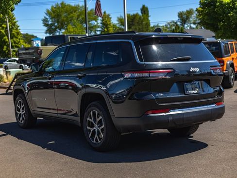 Used 2024 Jeep Grand Cherokee L Limited w/ Luxury Tech Group II AWD/4WD image 10