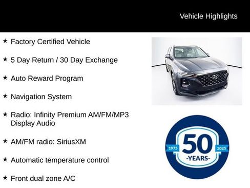 Used 2020 Hyundai Santa Fe Limited FWD image 8