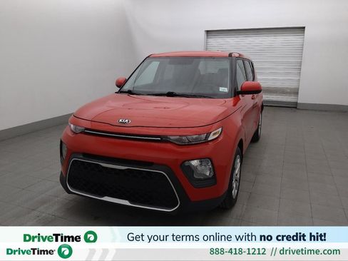 Used 2021 Kia Soul LX FWD image 1