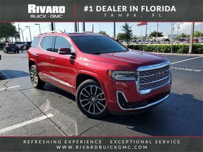 Used 2020 GMC Acadia Denali