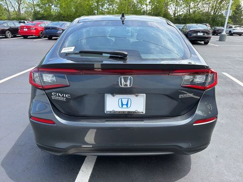 Certified 2023 Honda Civic EX-L image 4