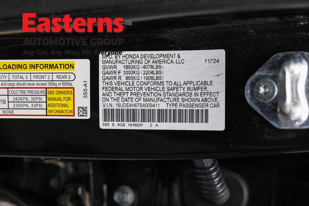 Used 2025 Acura Integra A-Spec w/ Technology Package FWD image 34