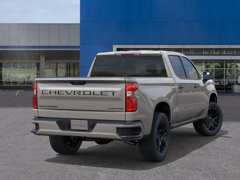 New 2026 Chevrolet Silverado 1500 Custom w/ LPO, Dark Essentials Package RWD image 4