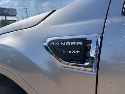 Used 2021 Ford Ranger Lariat w/ Trailer Tow Package RWD image 9