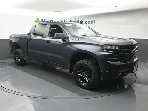 Used 2021 Chevrolet Silverado 1500 LT Trail Boss AWD/4WD image 2
