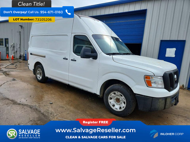 Used 2017 Nissan NV 2500 SV w/ Technology Package RWD image 5