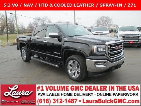 Used 2018 GMC Sierra 1500 SLT image 1