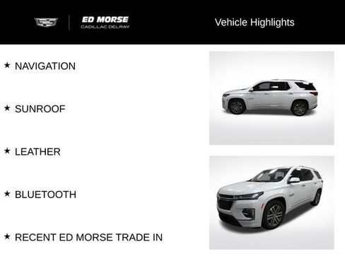 Used 2023 Chevrolet Traverse High Country AWD/4WD image 6