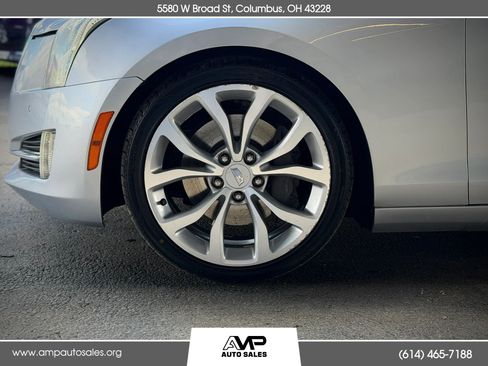 Used 2016 Cadillac ATS Premium w/ Cold Weather Package RWD image 26