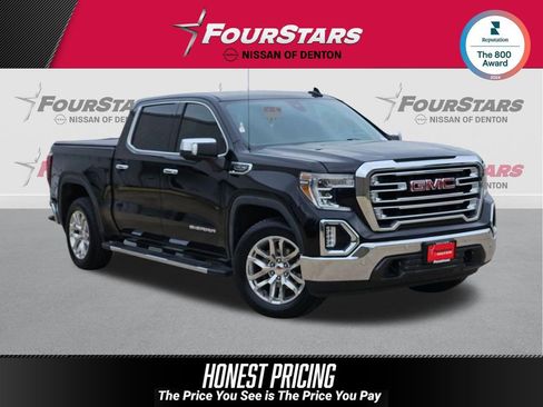 Used 2019 GMC Sierra 1500 SLT w/ SLT Premium Plus Package image 1