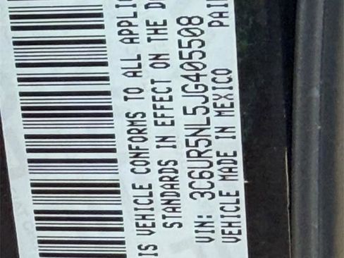 Used 2018 RAM 2500 Laramie w/ Sport Appearance Group image 12