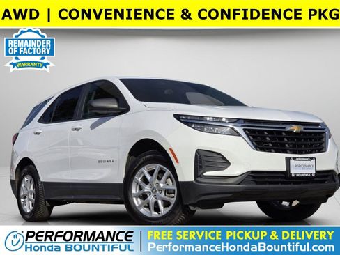 Used 2023 Chevrolet Equinox LS w/ LS Convenience Package image 1