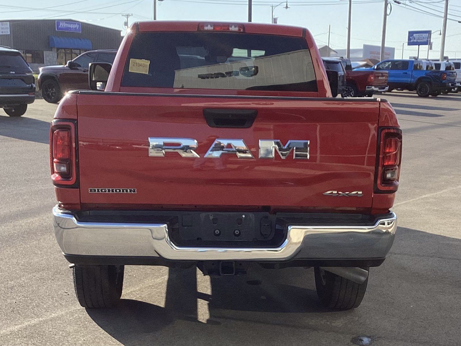 Used 2026 RAM 2500 Big Horn AWD/4WD image 5