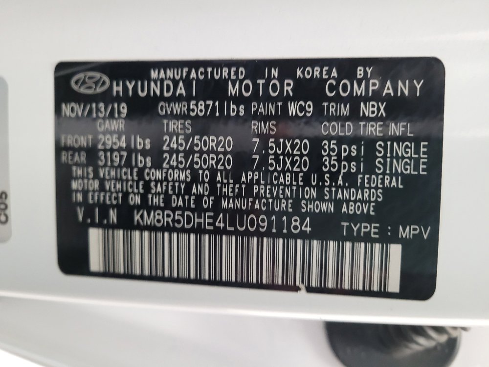 Used 2020 Hyundai Palisade Limited AWD/4WD image 33