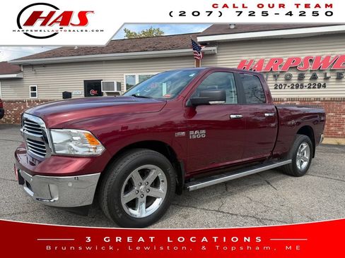 Used 2018 RAM 1500 Big Horn AWD/4WD image 2