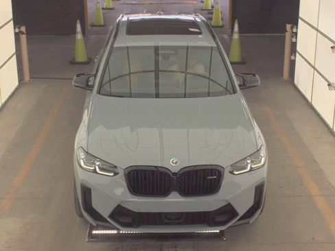 Used 2022 BMW X3 M AWD/4WD image 2