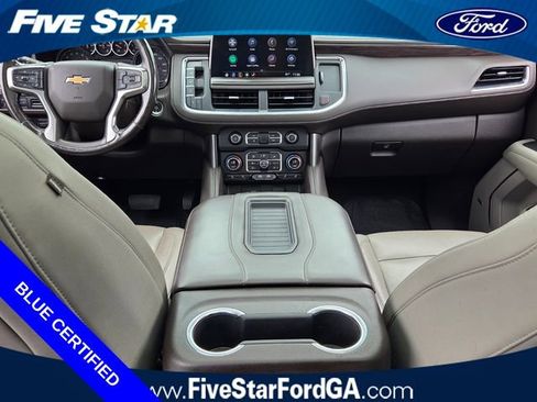 Used 2021 Chevrolet Tahoe LT w/ LT Signature Package RWD image 14