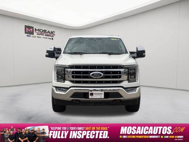 Used 2021 Ford F150 Lariat w/ Equipment Group 502A High AWD/4WD image 2