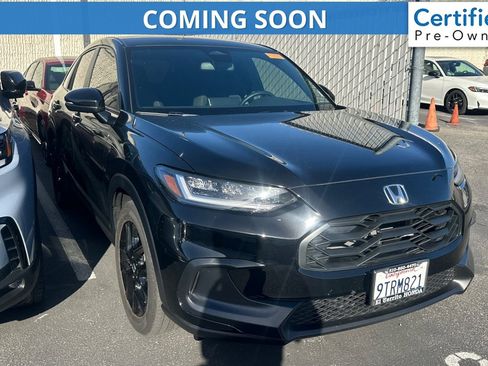 Used 2025 Honda HR-V Sport image 1