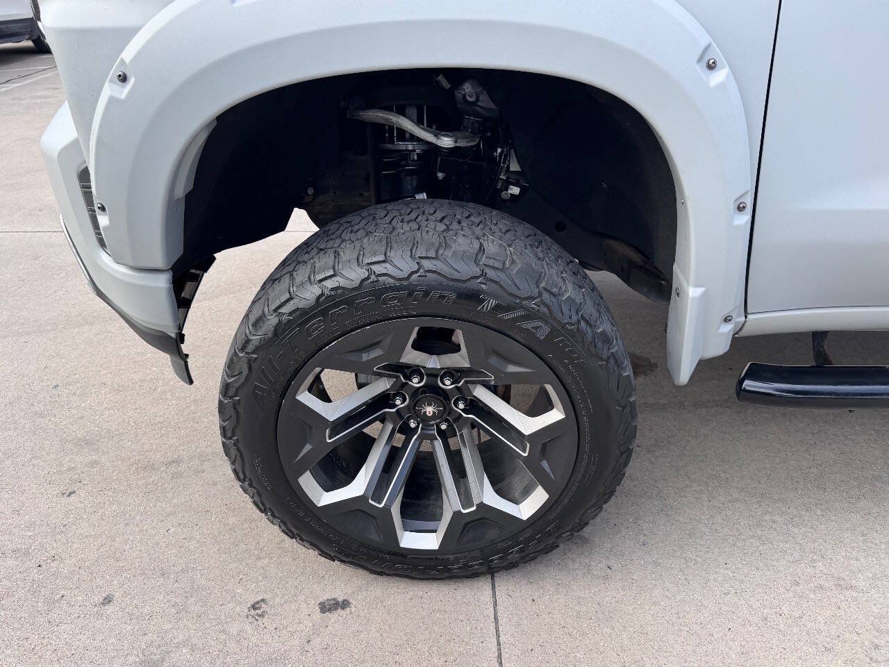 Used 2021 Chevrolet Silverado 1500 RST w/ All Star Edition Plus AWD/4WD image 11