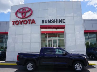 New 2026 Toyota Tundra SR5