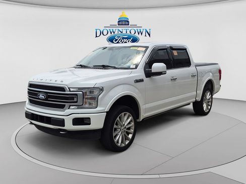 Used 2019 Ford F150 Limited AWD/4WD image 7