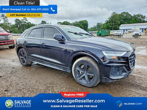 Used 2019 Audi Q8 Premium AWD/4WD image 5