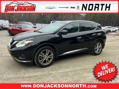 Used 2017 Nissan Murano Platinum w/ Platinum Technology Package image 1