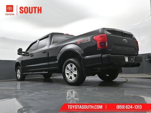 Used 2018 Ford F150 Lariat w/ Equipment Group 501A Mid AWD/4WD image 42