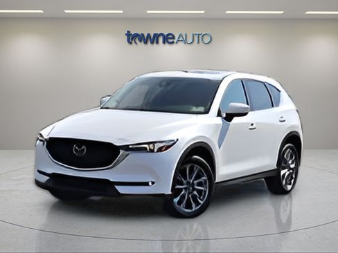 Used 2021 MAZDA CX-5 Grand Touring AWD/4WD image 9