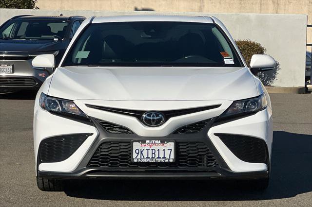 Certified 2024 Toyota Camry SE FWD image 10