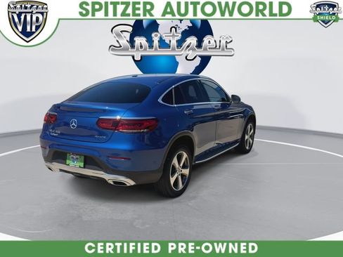 Used 2023 Mercedes-Benz GLC 300 4MATIC Coupe image 9