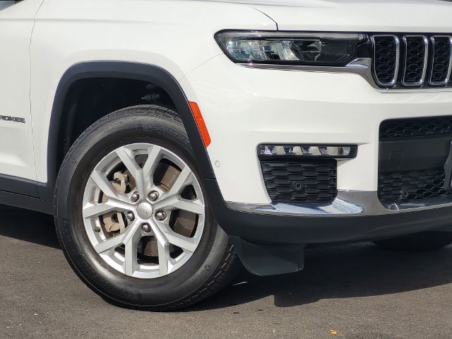 Used 2023 Jeep Grand Cherokee L Limited w/ Luxury Tech Group II AWD/4WD image 9