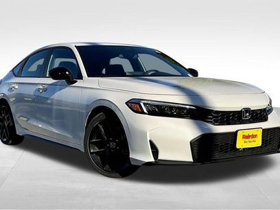 New 2026 Honda Civic Sport