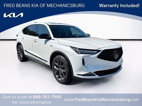 Used 2023 Acura MDX A-Spec AWD/4WD image 1