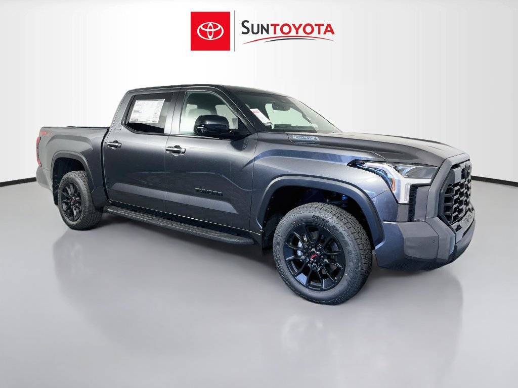 New 2026 Toyota Tundra Limited w/ TRD Off-Road Package AWD/4WD image 1