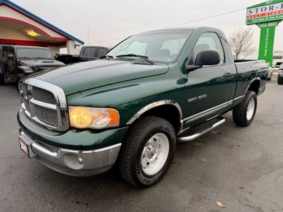 Used 2002 Dodge Ram 1500 Truck 4x4 Regular Cab