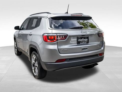 Used 2019 Jeep Compass Limited AWD/4WD image 9