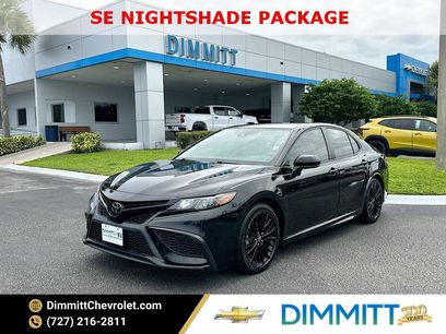 Used 2021 Toyota Camry SE